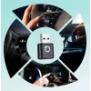Ottocast CA530-T Mini Aura 2026 vezeték nélküli CarPlay és Android Auto autós adapter thumbnail