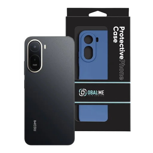 Xiaomi Redmi A7 Pro 4G OBAL:ME matný TPU zadný kryt tmavomodrý - 3