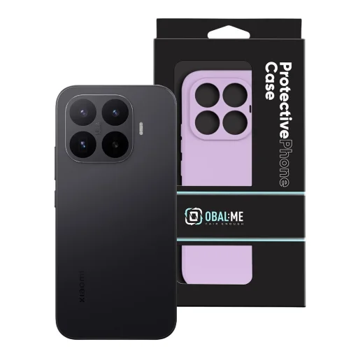 Xiaomi 17T OBAL:ME matné fialové TPU puzdro - 3