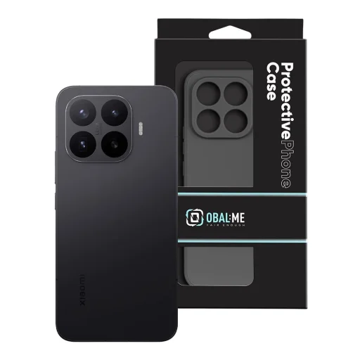 Xiaomi 17T Pro OBAL:ME matný TPU zadný kryt čierny - 3