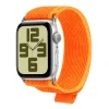 Apple Watch 42–49 mm OBAL:ME textilný remienok M–L, oranžový thumbnail