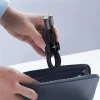 Acefast C23-01 kábel USB-C – Lightning, 30 W, 1,2 m, čierny thumbnail