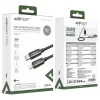 Acefast C23-01 kábel USB-C – Lightning, 30 W, 1,2 m, čierny thumbnail