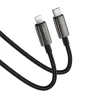 Acefast C23-01 USB-C – Lightning kábel, 30 W, 1,2 m, fekete thumbnail