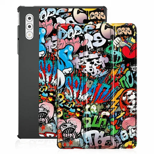 Puzdro Techsuit FoldPro Urban Vibe pre Lenovo Yoga Tab Plus 12.7 - 1