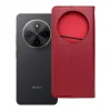 Xiaomi Redmi 17C Smart Pro Book bordó valódi bőr flip tok thumbnail