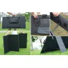 FOSSIBOT SP420 420 W skladací solárny panel čierny thumbnail