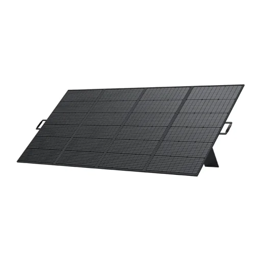 FOSSIBOT SP420 420 W skladací solárny panel čierny - 2