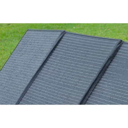 FOSSIBOT SP420 420 W skladací solárny panel čierny - 13