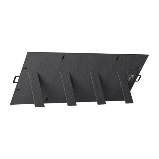 FOSSIBOT SP420 420 W skladací solárny panel čierny - 3