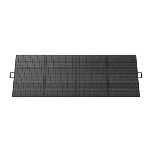 FOSSIBOT SP420 420 W skladací solárny panel čierny - 4