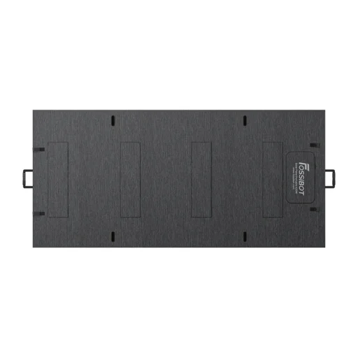 FOSSIBOT SP420 420 W skladací solárny panel čierny - 7