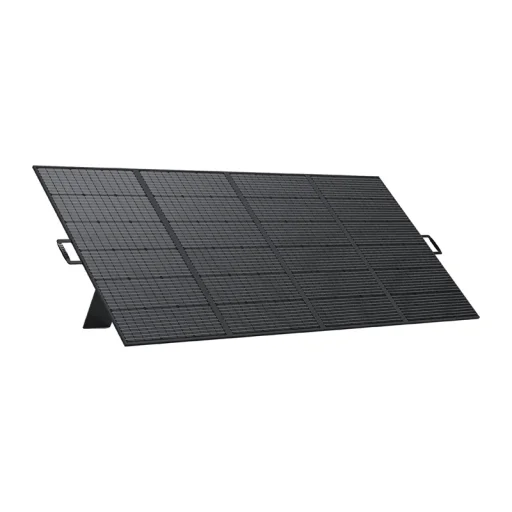 FOSSIBOT SP420 420 W skladací solárny panel čierny - 1