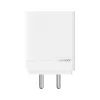Oppo SuperVOOC USB-C 100 W-os hálózati töltőadapter USB-C adatkábel, fehér thumbnail