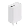 Oppo SuperVOOC USB-C 100 W-os hálózati töltőadapter USB-C adatkábel, fehér thumbnail