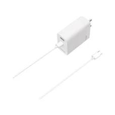 Oppo SuperVOOC USB-C 100 W-os hálózati töltőadapter USB-C adatkábel, fehér