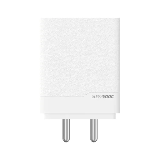 Oppo SuperVOOC USB-C 100 W sieťový nabíjací adaptér, USB-C dátový kábel, biely - 2