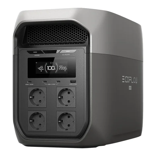 EcoFlow DELTA 3 Max prenosná nabíjacia stanica - 2