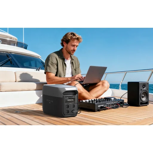 EcoFlow DELTA 3 Max prenosná nabíjacia stanica - 13