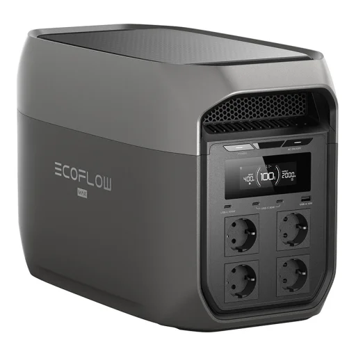 EcoFlow DELTA 3 Max prenosná nabíjacia stanica - 3
