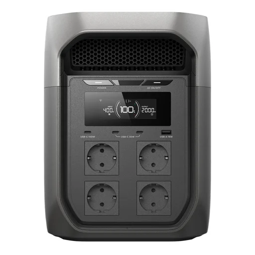 EcoFlow DELTA 3 Max prenosná nabíjacia stanica - 1