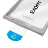 iPad 11 (2025) UNIQ Optix Exofit átlátszó üvegfólia üvegfólia thumbnail
