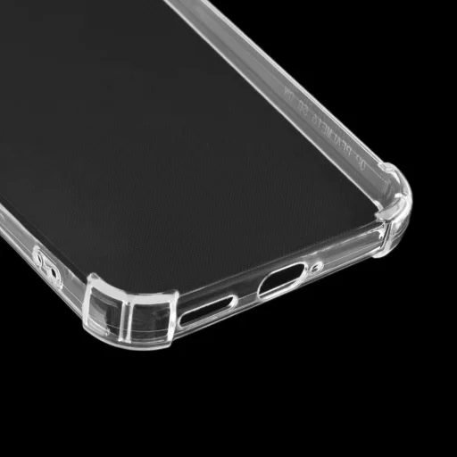 Realme 16 5G Techsuit nárazuvzdorný priehľadný silikónový obal - 4