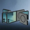 Samsung Galaxy Z Flip8 Techsuit PureFrost MagSafe matt fekete tok thumbnail