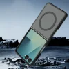 Samsung Galaxy Z Flip8 Techsuit PureFrost MagSafe matné čierne puzdro thumbnail