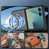 Samsung Galaxy Z Flip8 Techsuit PureFrost MagSafe matné čierne puzdro thumbnail