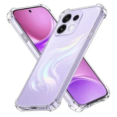 Oppo Reno16 Techsuit ütésálló átlátszó szilikon tok
