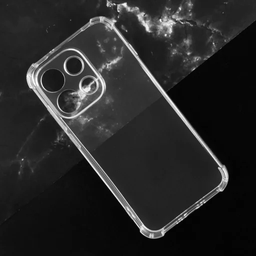 Oppo Reno16 Techsuit nárazuvzdorné priehľadné silikónové puzdro - 3