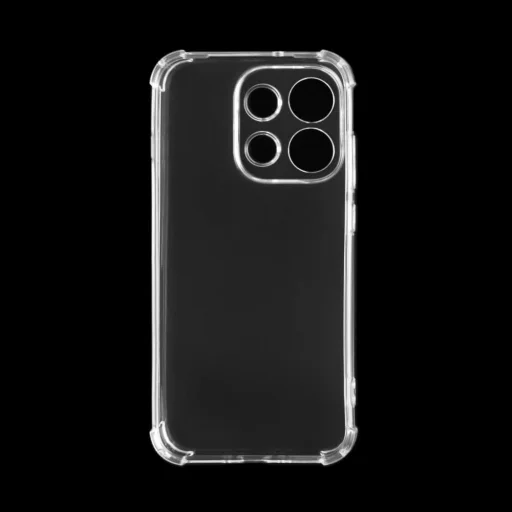 Oppo Reno16 Techsuit nárazuvzdorné priehľadné silikónové puzdro - 4