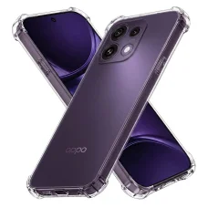 Oppo Reno16 F Techsuit ütésálló átlátszó szilikon tok