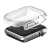 Apple Watch 11 42 mm UNIQ Garde hibrid tok kijelzővédelemmel, átlátszó tok thumbnail