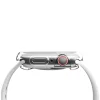 Apple Watch 11 42 mm UNIQ Garde hibrid tok kijelzővédelemmel, átlátszó tok thumbnail