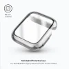 Apple Watch 11 42 mm UNIQ Garde hibrid tok kijelzővédelemmel, átlátszó tok thumbnail