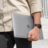 UNIQ Vero MacBook Pro 16 (2021) matt szürke védőtok tok thumbnail