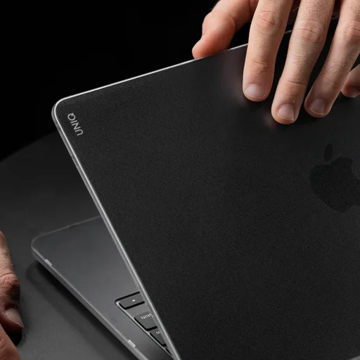 UNIQ Vero MacBook Pro 16 (2021) matný sivý ochranný kryt - 6