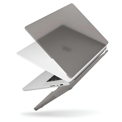 UNIQ Vero MacBook Pro 16 (2021) matný sivý ochranný kryt - 1