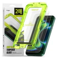 Xiaomi 17 Ultra Ringke Easy Slide edzett üvegfólia (2 db), átlátszó üvegfólia
