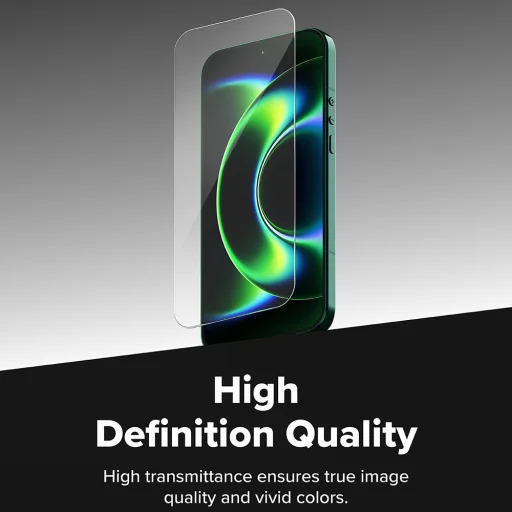 Xiaomi 17 Ultra Ringke Easy Slide tvrdené sklo (2 ks), priehľadné sklo - 4