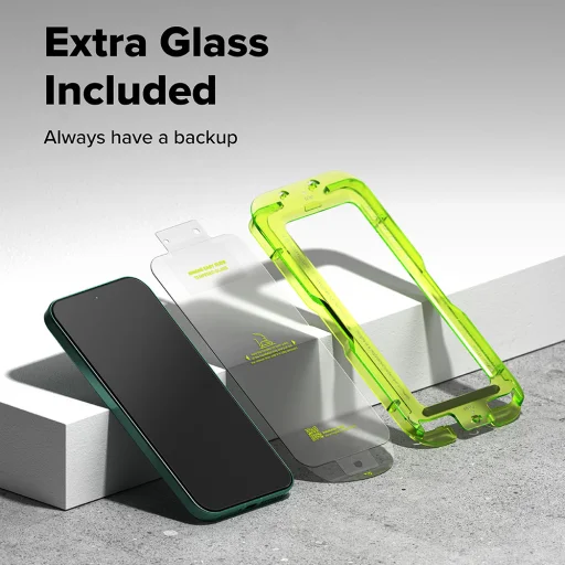 Xiaomi 17 Ultra Ringke Easy Slide edzett üvegfólia (2 db), átlátszó üvegfólia - 5