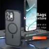 OnePlus Nord 6 Techsuit PureFrost MagSafe matné čierne puzdro thumbnail