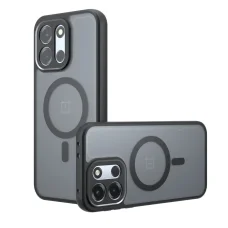 OnePlus Nord 6 Techsuit PureFrost MagSafe matt fekete tok