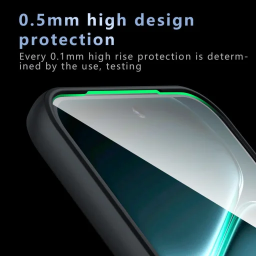 OnePlus Nord 6 Techsuit PureFrost MagSafe matné čierne puzdro - 6