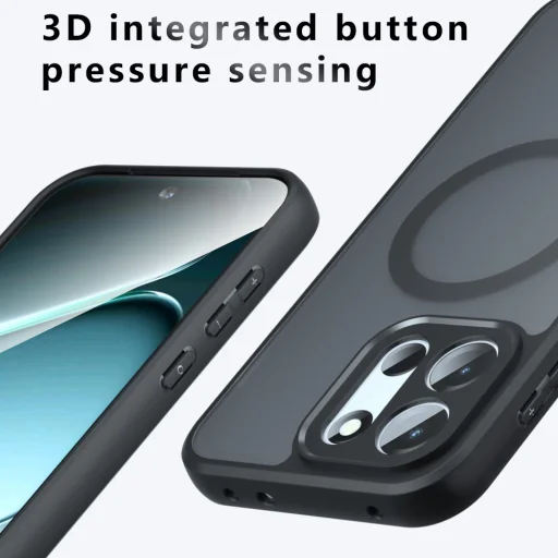 OnePlus Nord 6 Techsuit PureFrost MagSafe matné čierne puzdro - 4