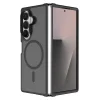 Samsung Galaxy Z Fold 8 Ultra Techsuit PureFrost MagSafe fagyos fekete tok thumbnail