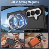 Samsung Galaxy Z Fold 8 Ultra Techsuit PureFrost MagSafe fagyos fekete tok thumbnail