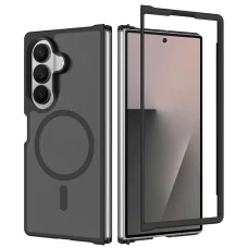 Samsung Galaxy Z Fold 8 Ultra Techsuit PureFrost MagSafe fagyos fekete tok